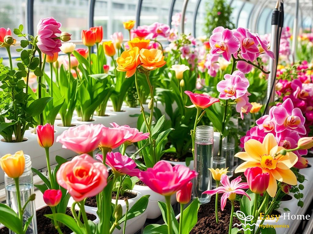 Hydroponics 101: The Basics of Soilless Flower Gardening