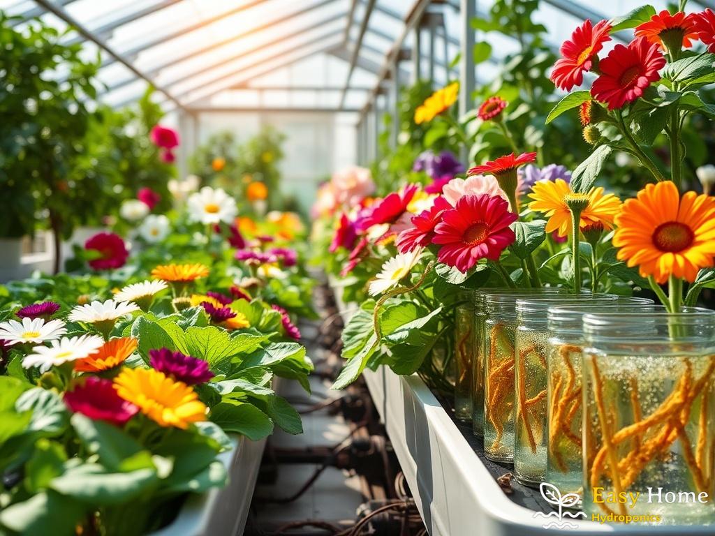 Essential Hydroponic Techniques for Flower Cultivation