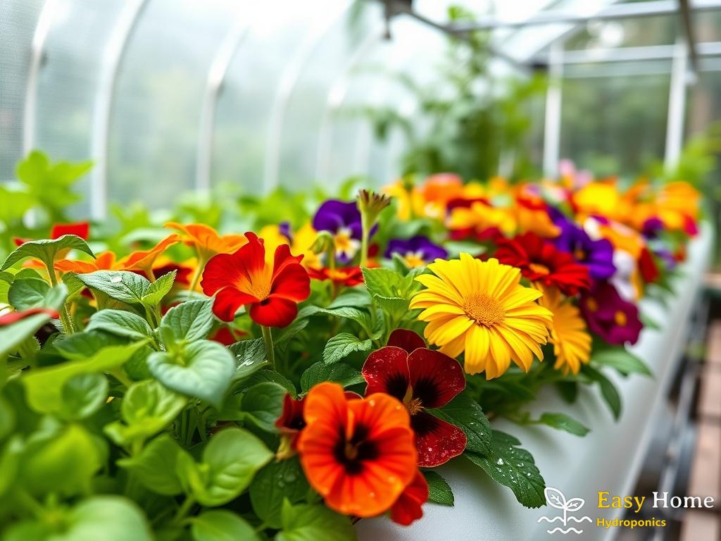 Top Edible Flowers to Grow in Your Hydroponic Garden