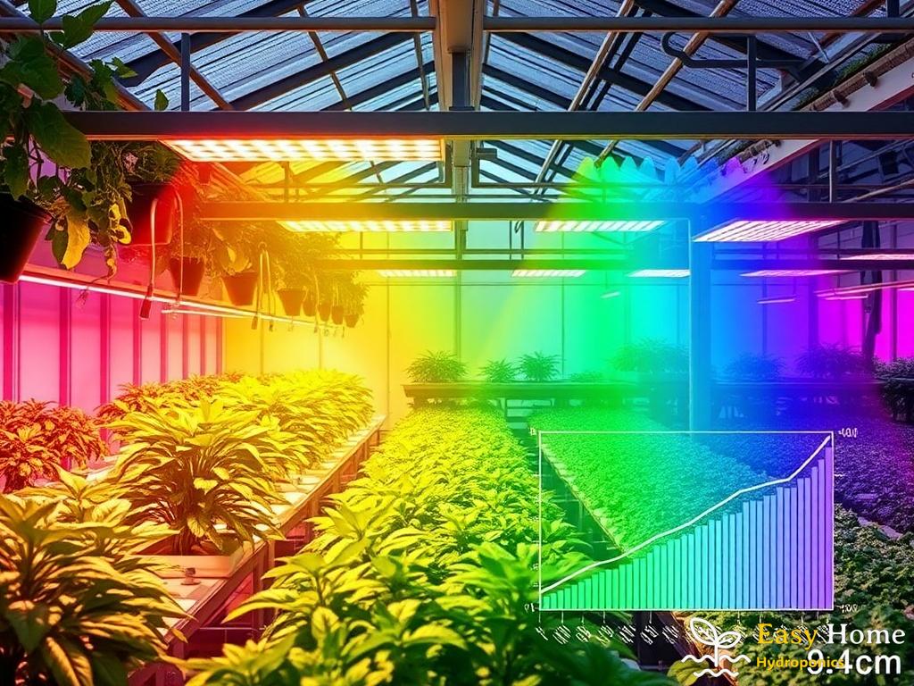 Understanding Light Spectrum for Optimal Growth