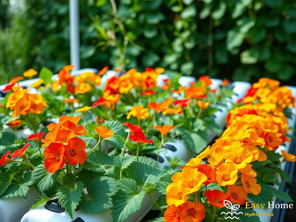 The Allure of Hydroponic Nasturtiums