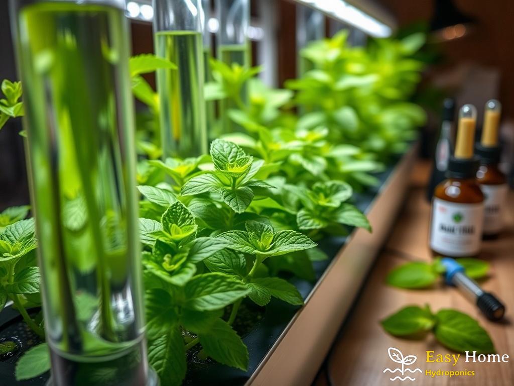 How to Effectively Use Peppermint Oil in Hydroponics