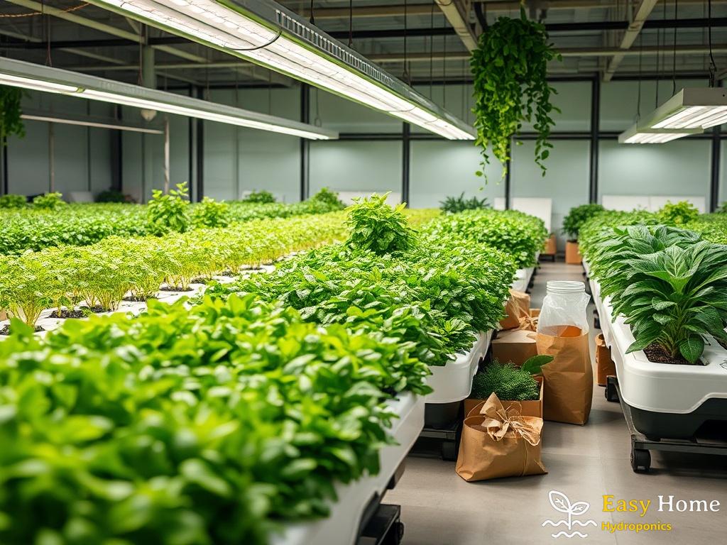 Revolutionizing Hydroponic Packaging: The Zero-Waste Approach