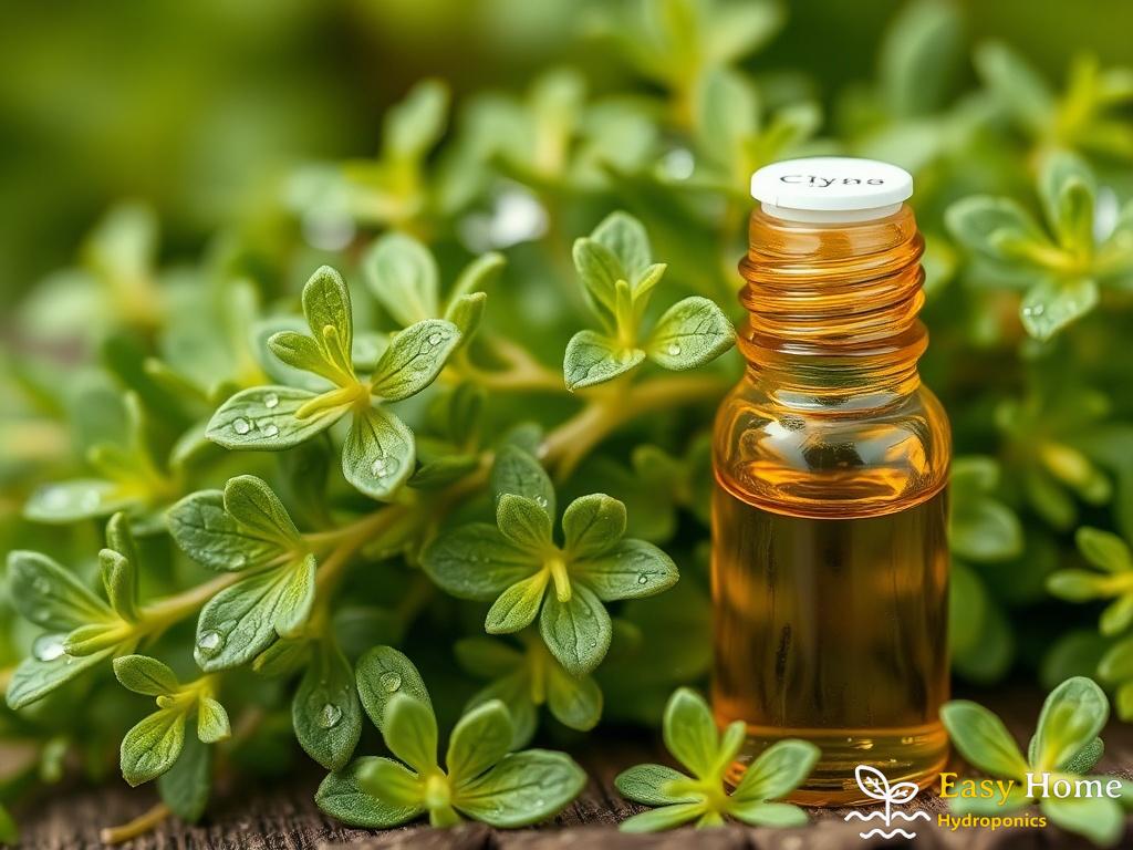 The Power of Thyme Oil: Nature's Fungal Fighter