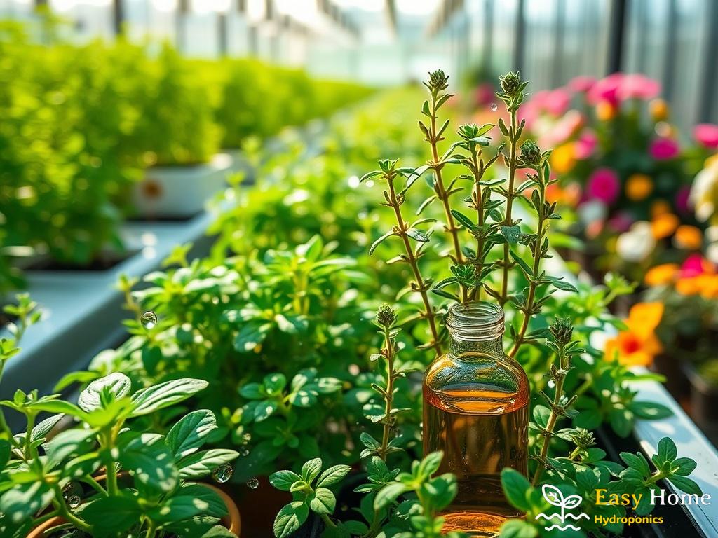 Harnessing Hydroponics: Why Thyme Oil Works Wonders