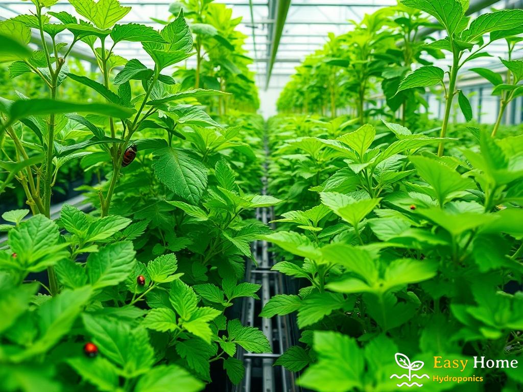 Hydroponics Meets Biocontrol: Effective Pest Solutions