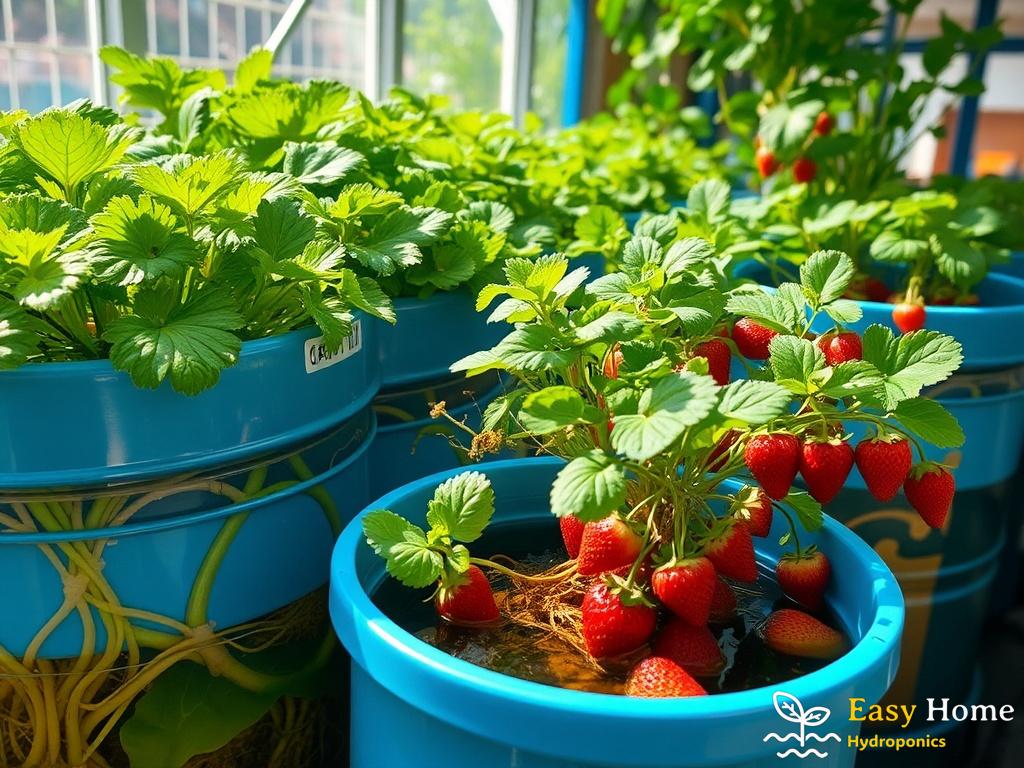 Plant Power: Selecting the Best Crops for Hydroponics