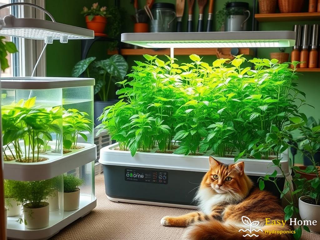 Hydroponic Heaven: Setting Up Your Catnip Garden