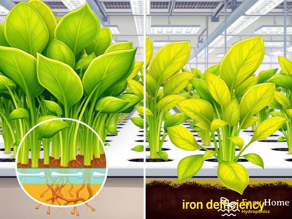 The Science Behind Iron Deficiency in Hydroponics