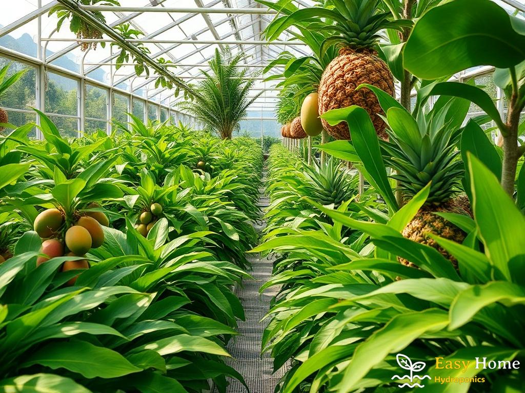 Unlocking the Potential: Hydroponic Techniques for Tropical Fruits