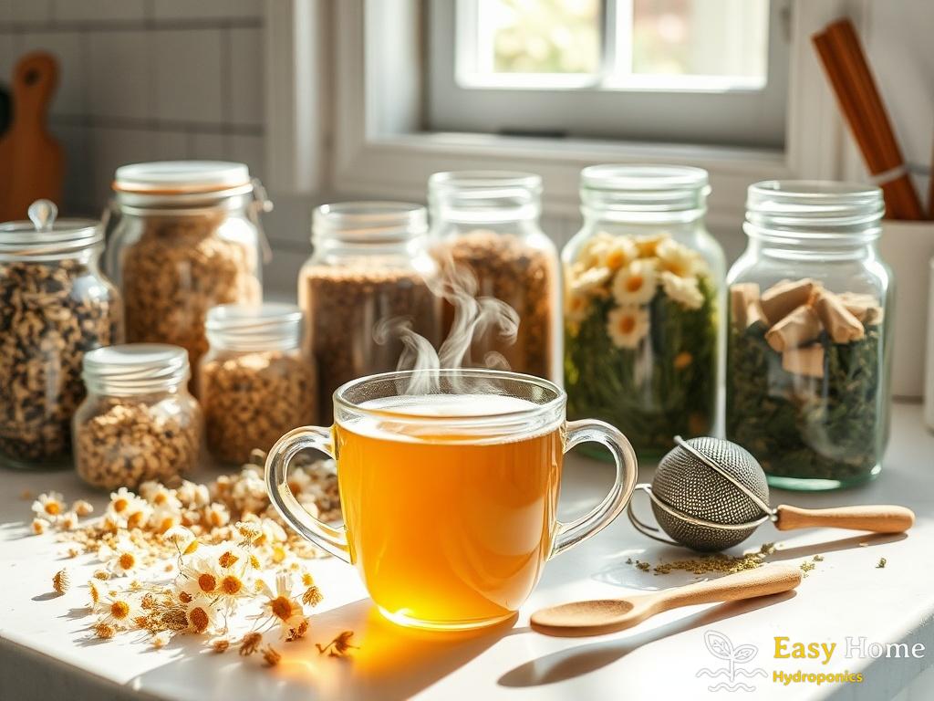 Creating Your Own Soothing Chamomile Tea Blends