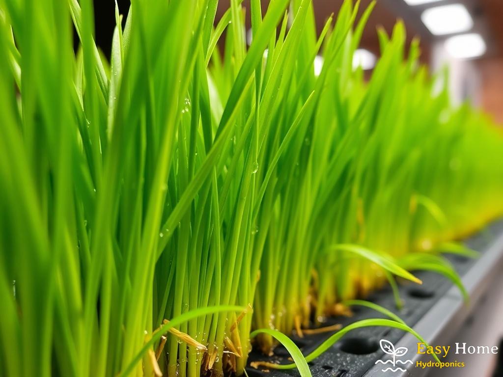 Unlocking Nutrients: The Power of Hydroponic Wheat Grass