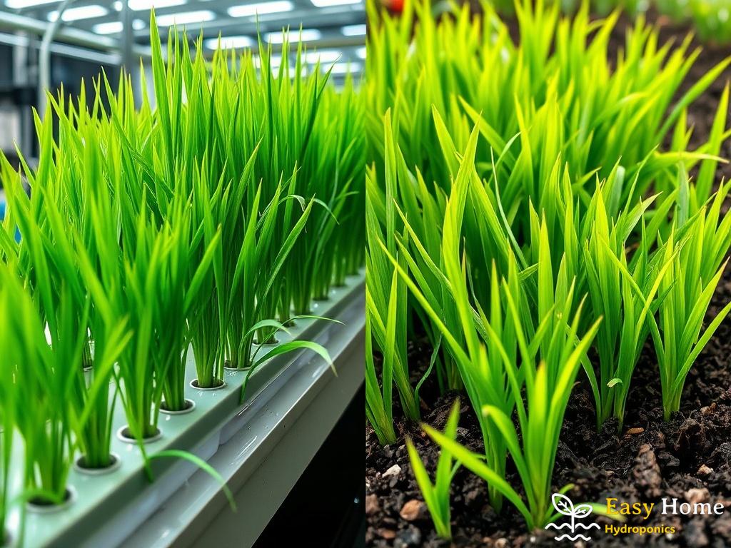 Hydroponic vs. Soil: Which Method Wins for Wheat Grass?