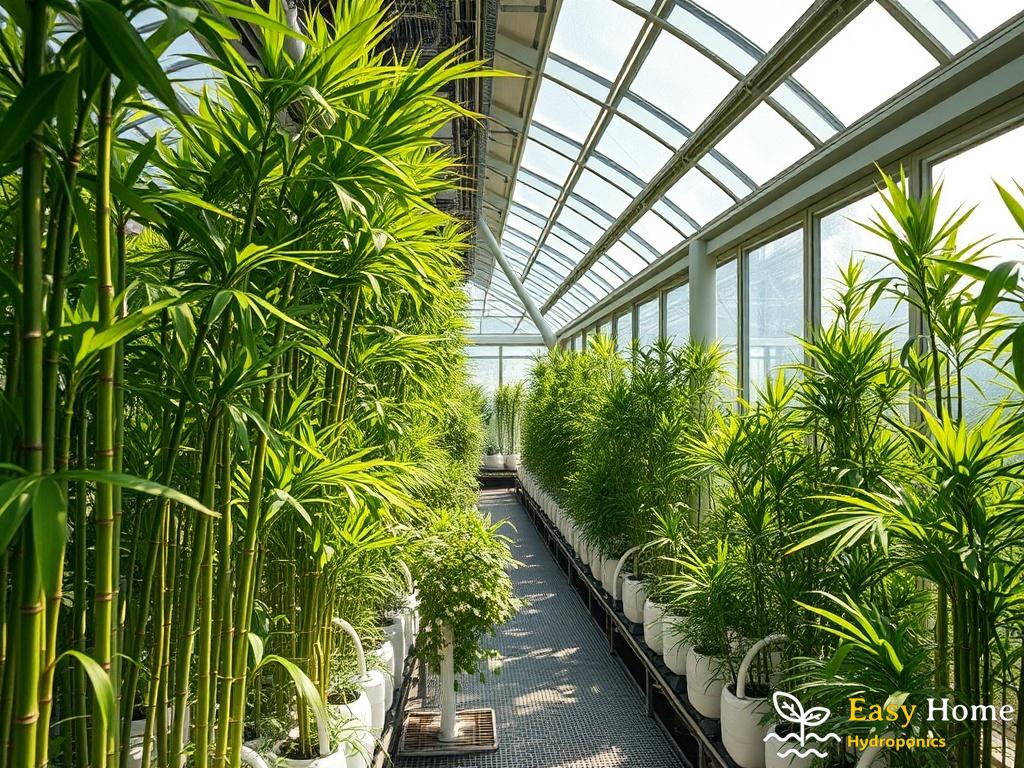 The Future of Bamboo: Hydroponic Innovations