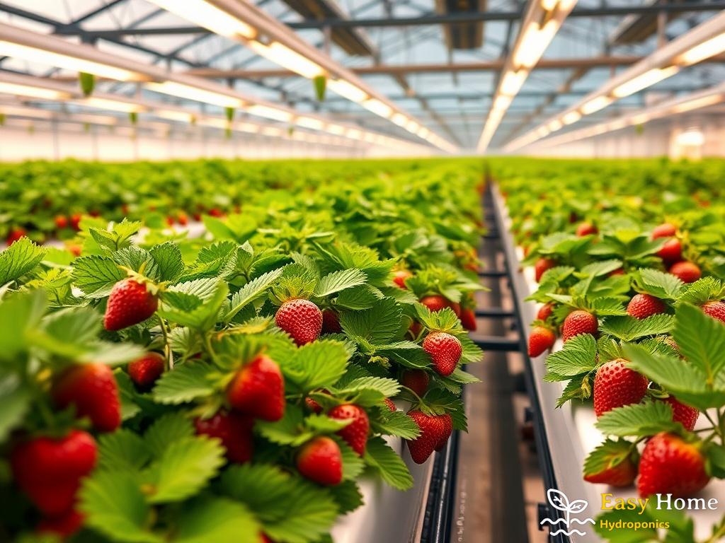 The Future of Farming: Hydroponics for Berries