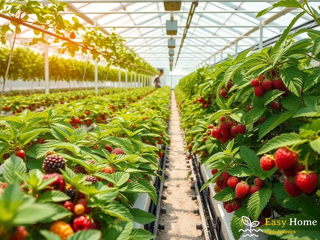 Key Benefits: Why Choose Hydroponics for Berry Cultivation?