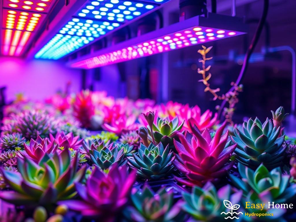 Illuminating Growth: The Perfect Light Spectrum for Succulents