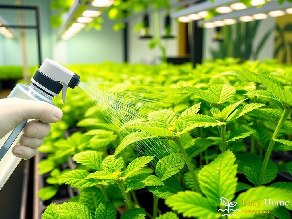 Application Techniques: Maximizing Pyrethrin Efficacy in Hydroponics