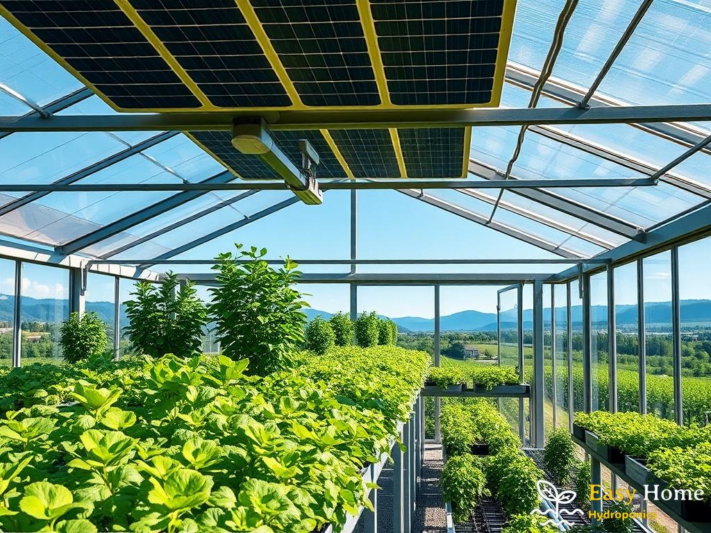 Harnessing the Sun: A Guide to Solar-Powered Hydroponic Systems