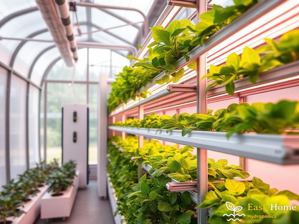 Energy-Efficient Hydroponic Systems