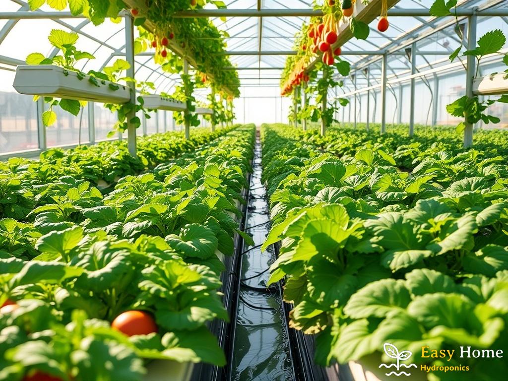 Hydroponics: A Sustainable Solution