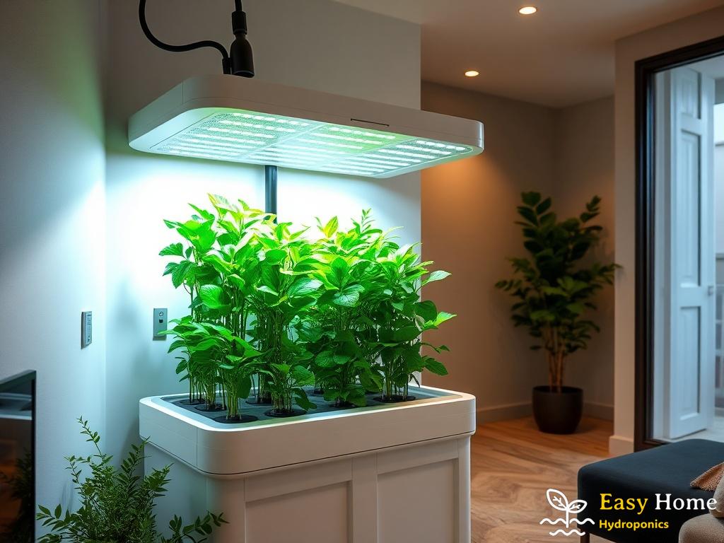 Smart Hydroponics: The Future of Home Gardening