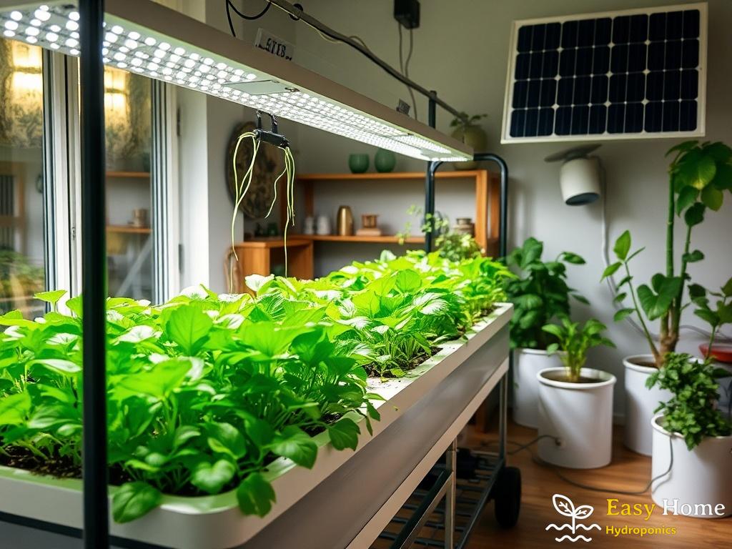 Energy-Saving Technologies in Hydroponics