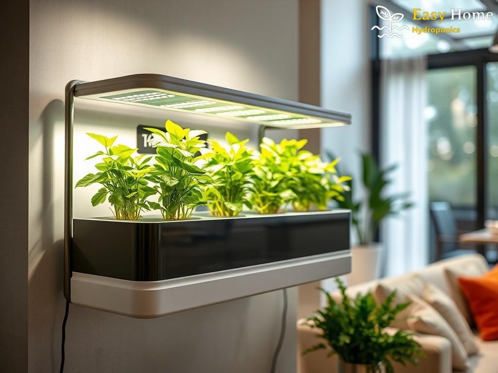 Trends in Energy-Efficient Hydroponic Systems for Home Use