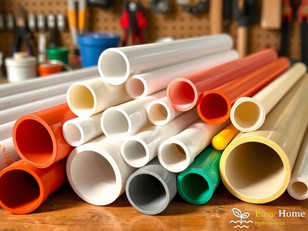 Choosing the Right PVC Pipes for Your System