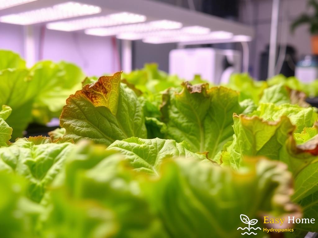 Understanding Tipburn: The Hidden Enemy of Hydroponic Lettuce