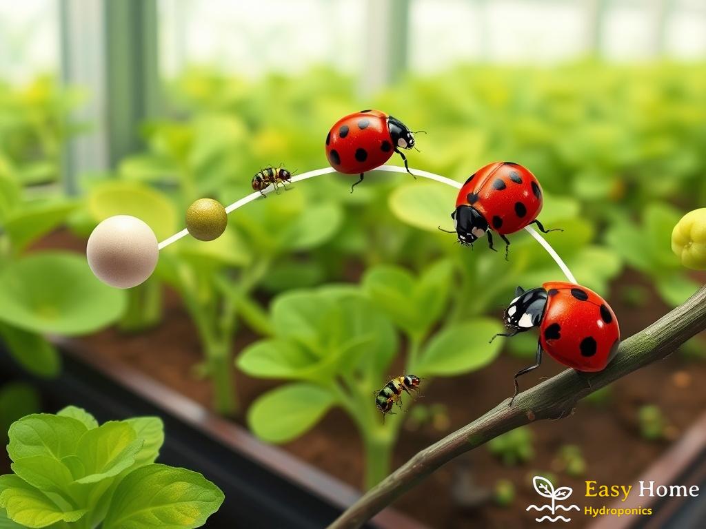 The Ladybug Life Cycle: Nature's Tiny Warriors