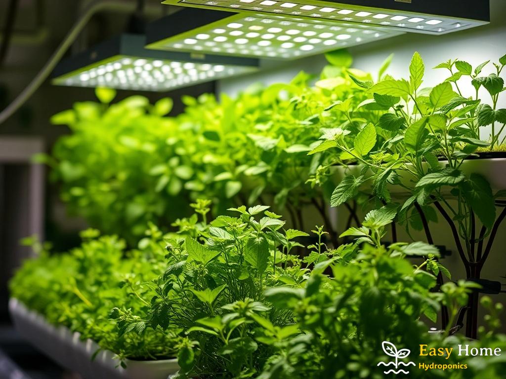 Illuminating Growth: The Science Behind Hydroponic Lighting