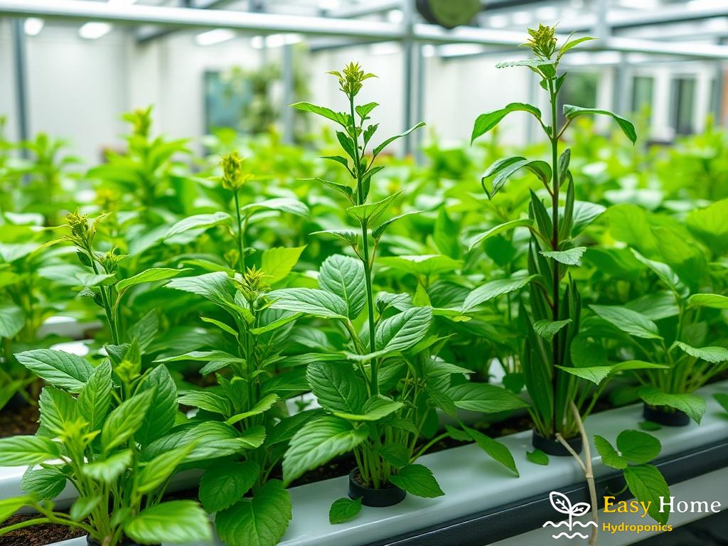 Choosing the Right Ayurvedic Herbs for Hydroponic Success