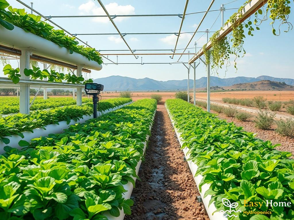 Innovative Hydroponic Techniques for Water Conservation