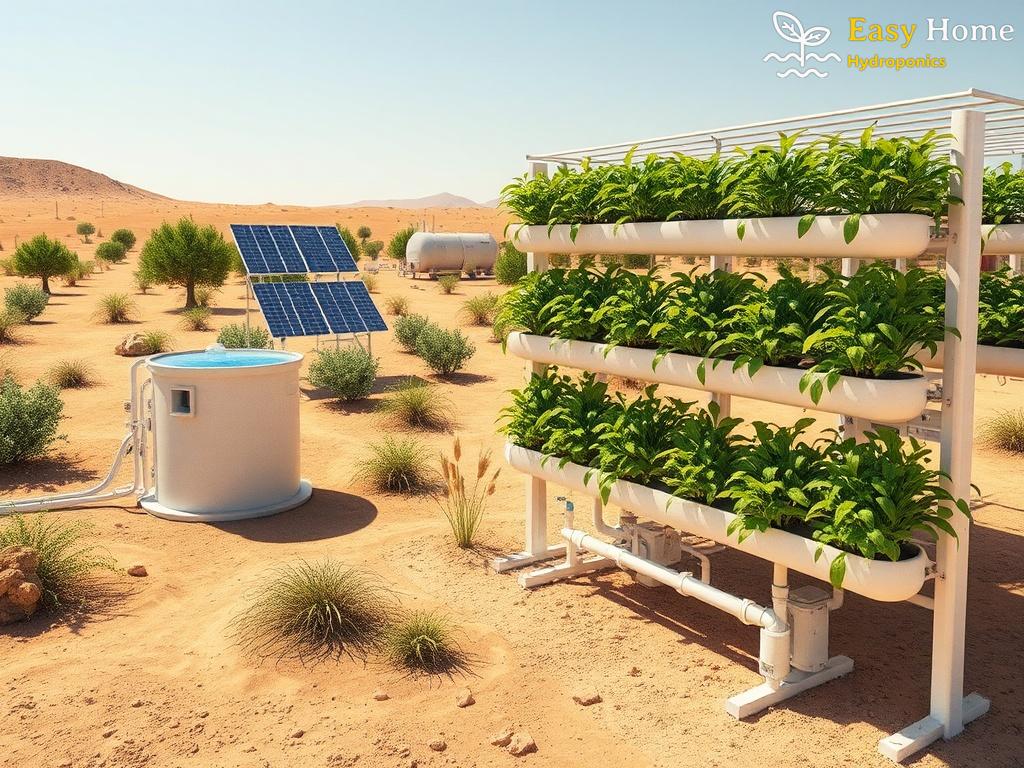 Trends in Water-Efficient Hydroponic Systems for Drought-Prone Areas