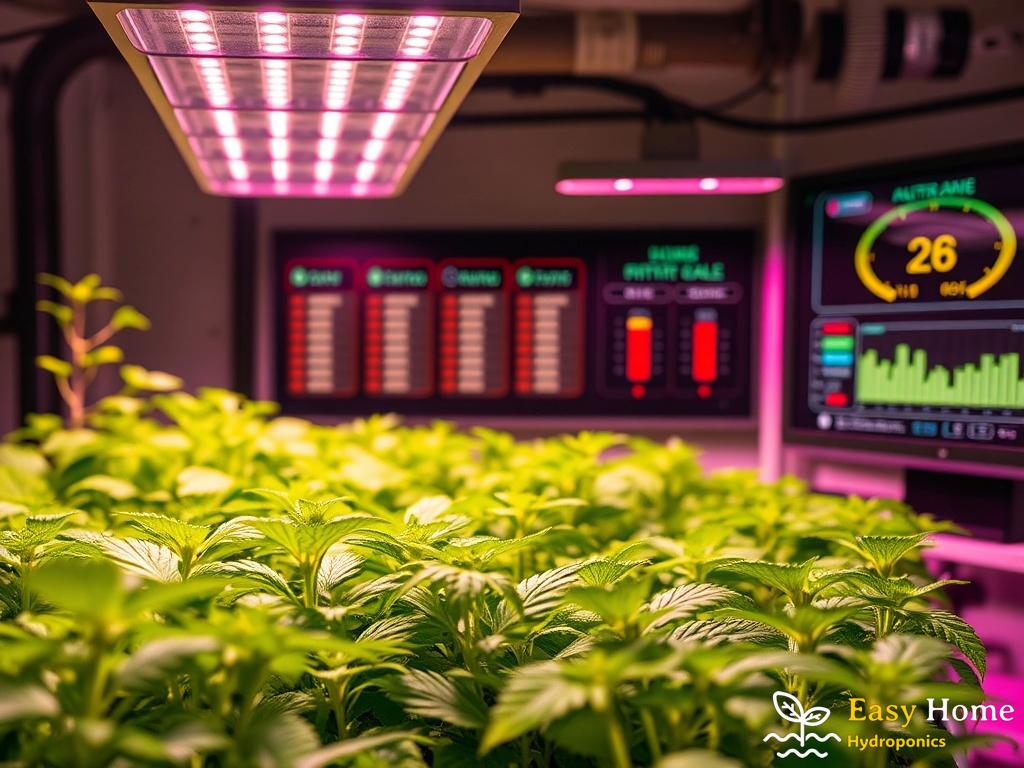 Timing Is Everything: Optimizing Light Cycles for Hydroponics