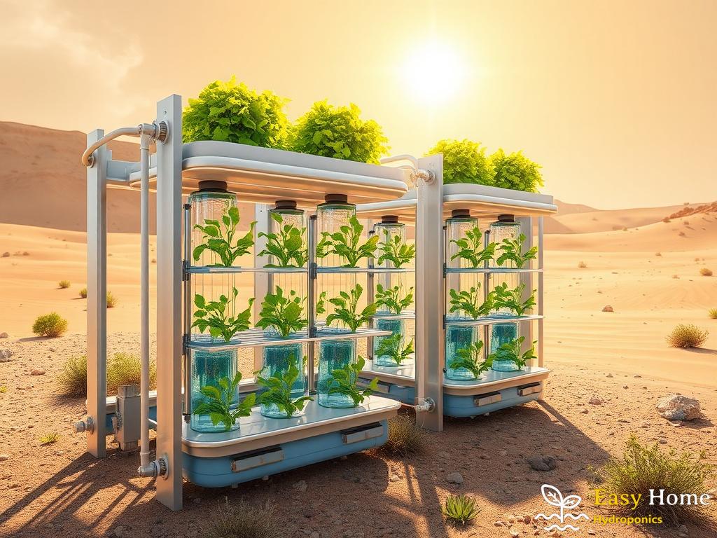 Innovative Hydroponic Systems for Water Efficiency