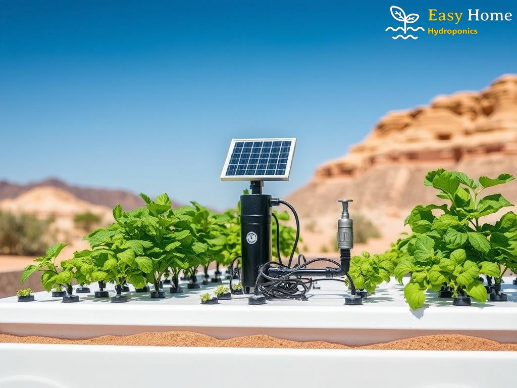 Water-Wise Hydroponic Techniques for Arid Climates