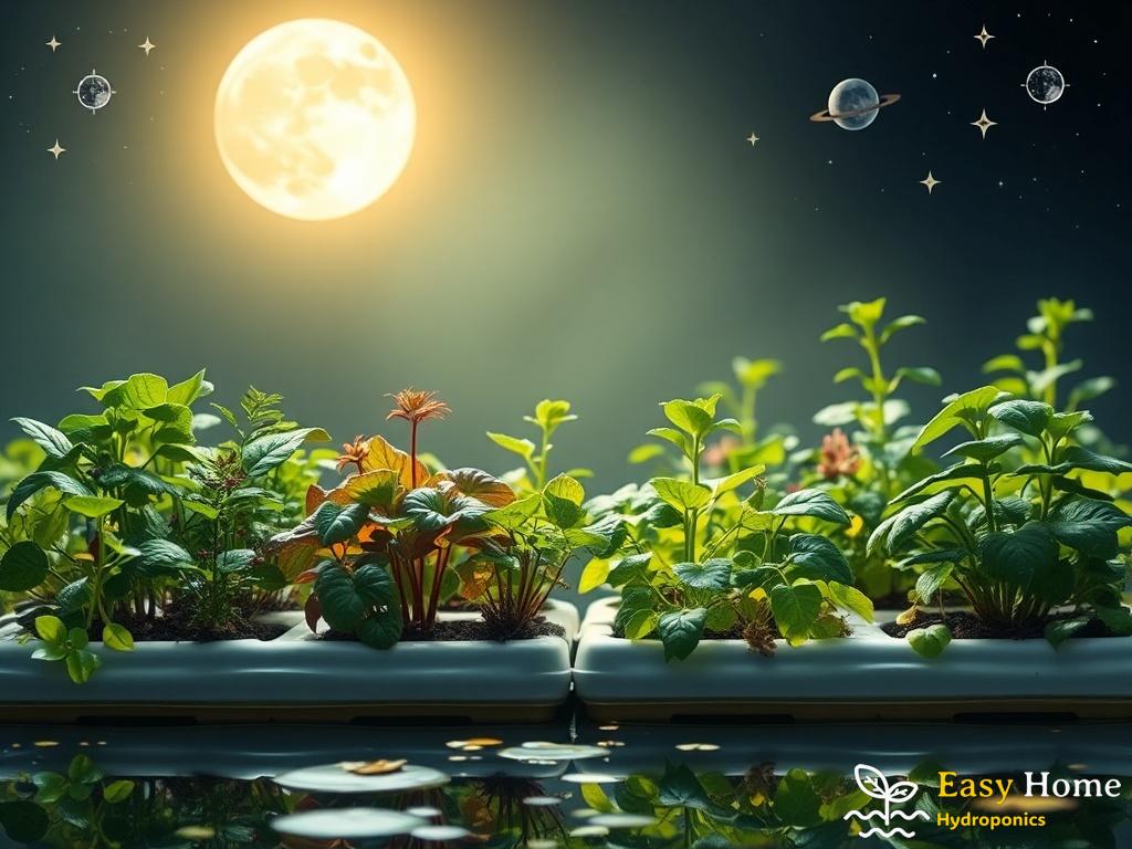 Harnessing Cosmic Rhythms in Hydroponics